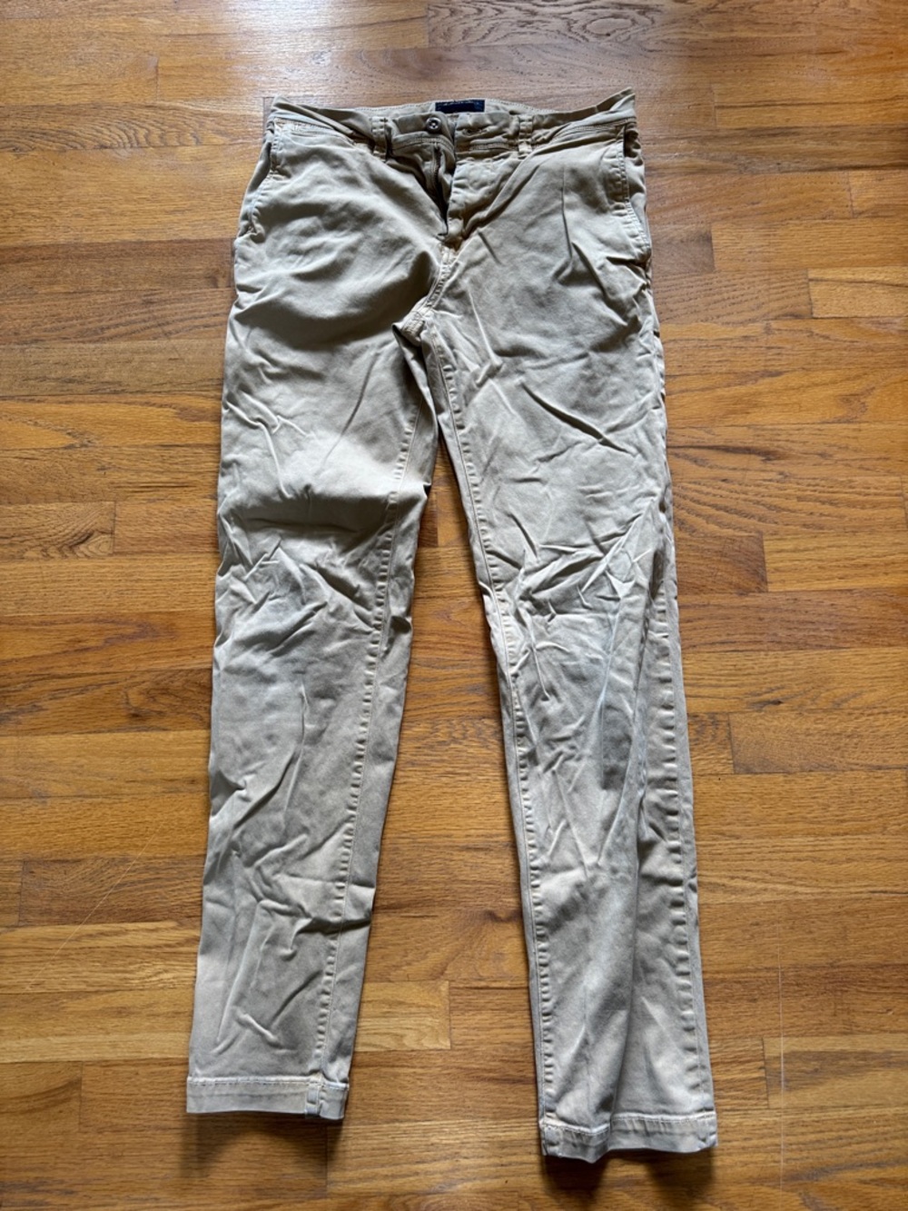 Men's Slim Fit Khaki, 30x34
